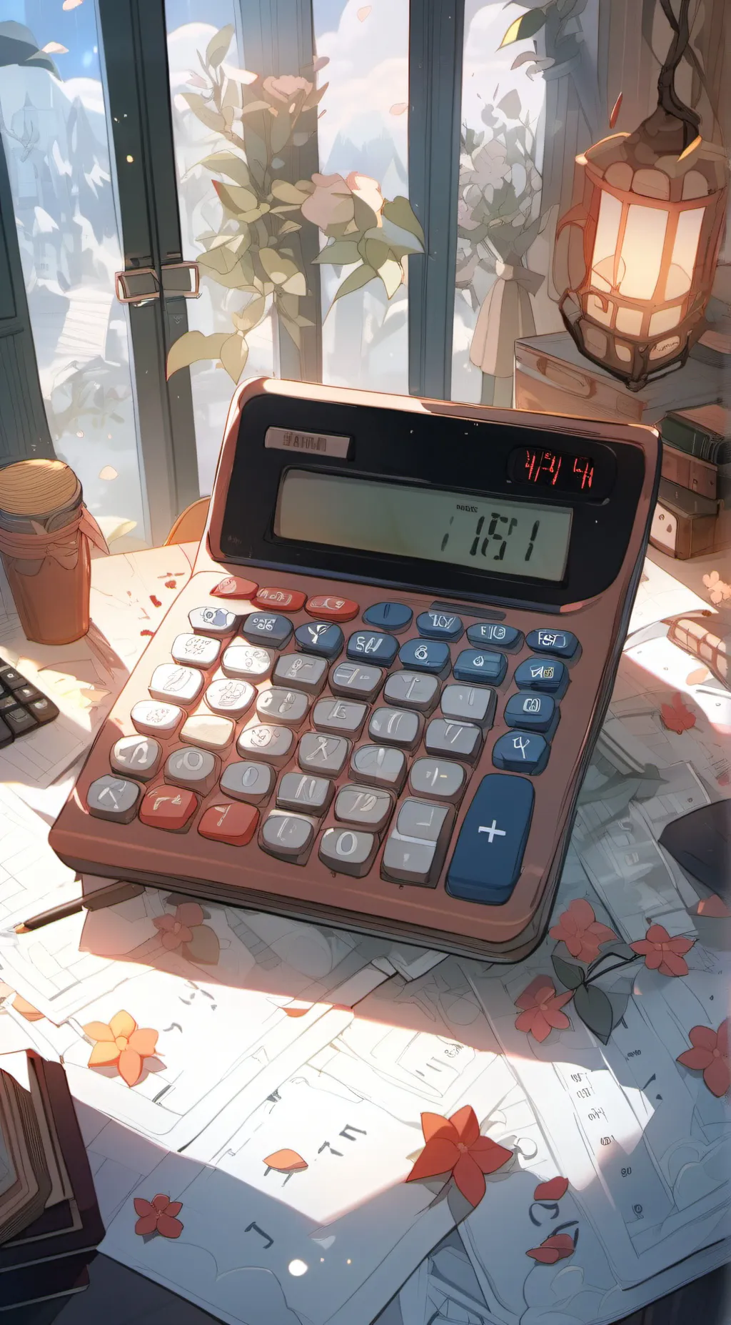 ai character: Math background