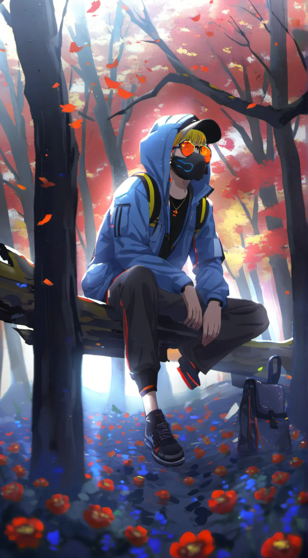 ai character: Marcus background