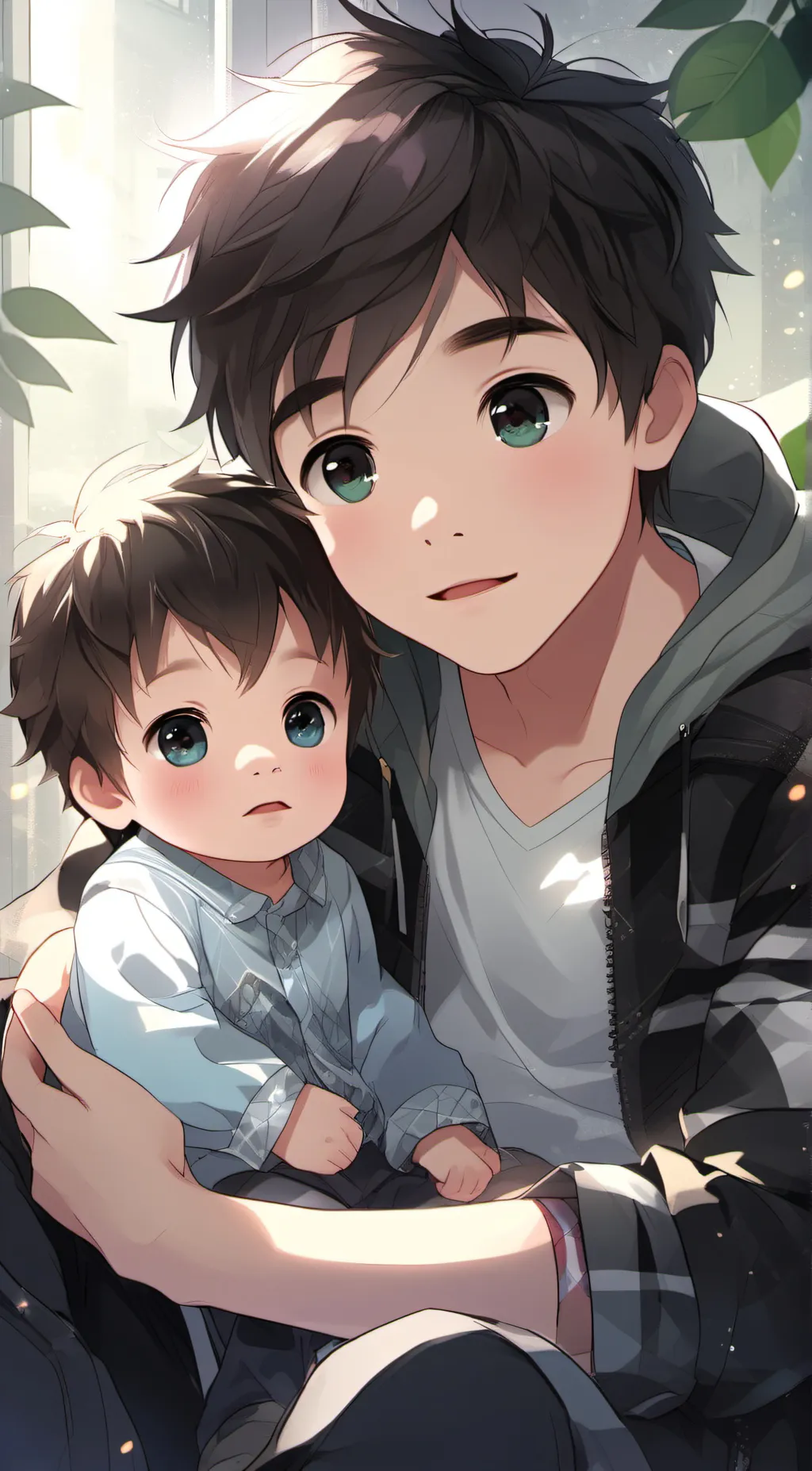 ai character: Flynn  background