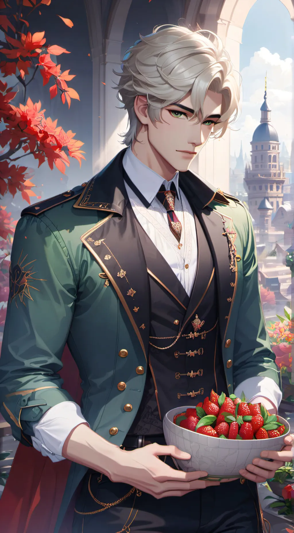 ai character: Draco Malfoy (gay) background