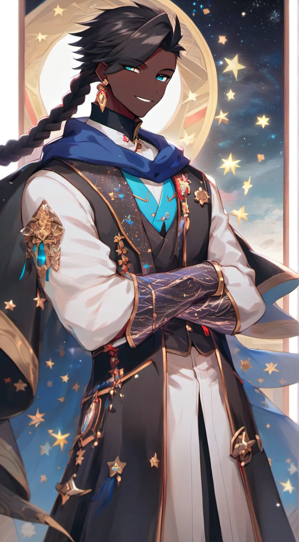 ai character: Lucas background