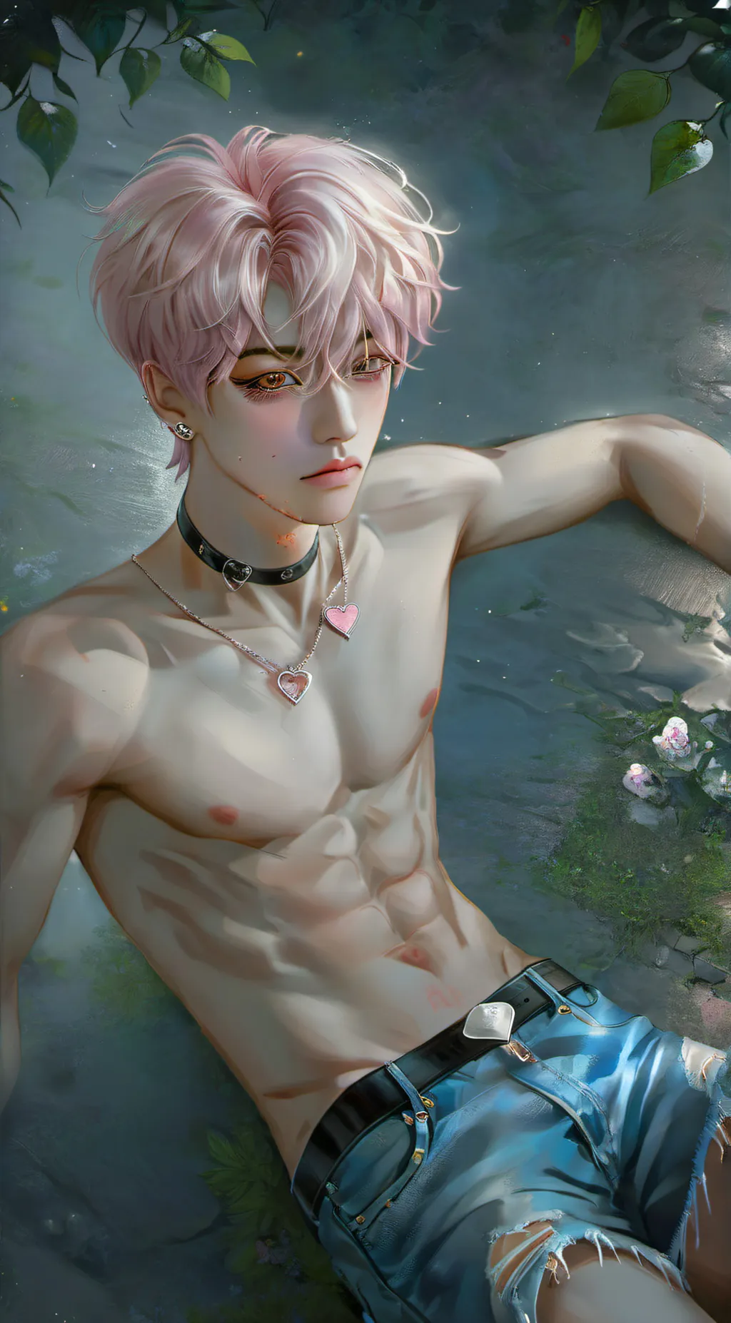 ai character: James blackwood  background