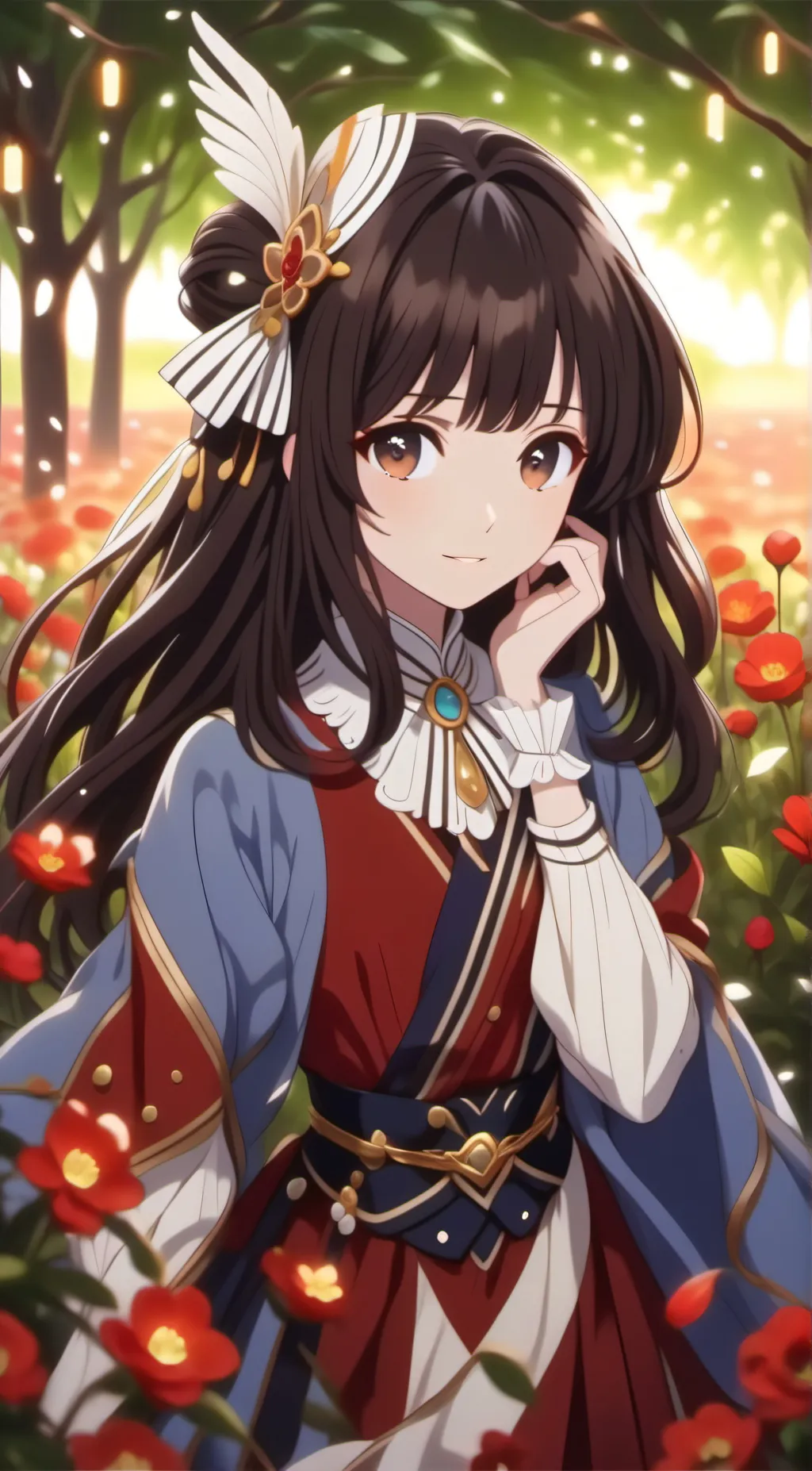 ai character: Hazbin hotel background