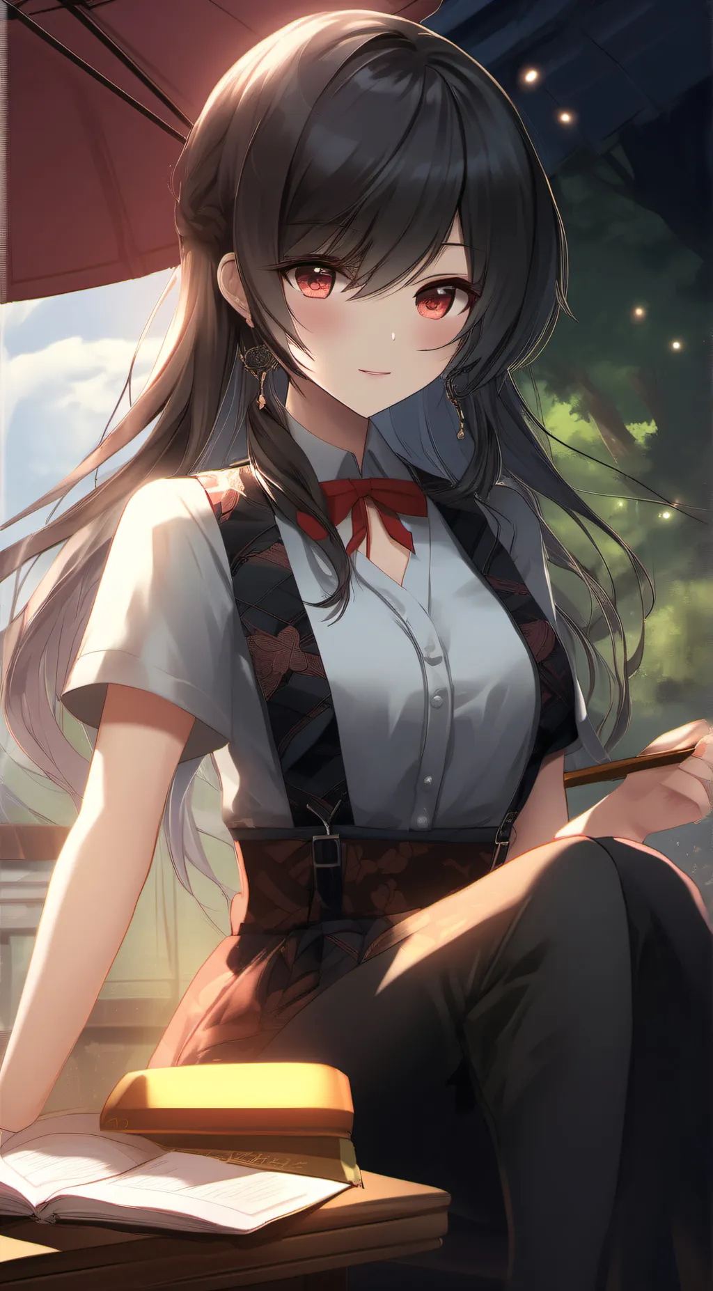 ai character: Sofie background