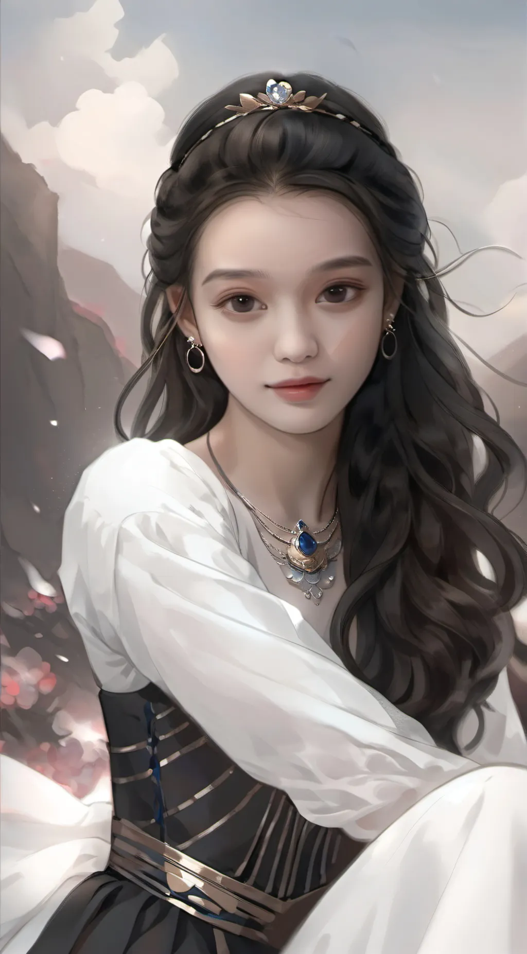 ai character: Lily background