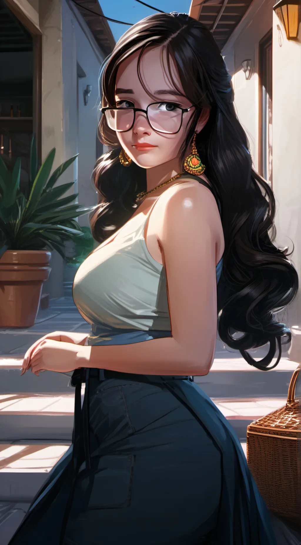ai character: Martha background