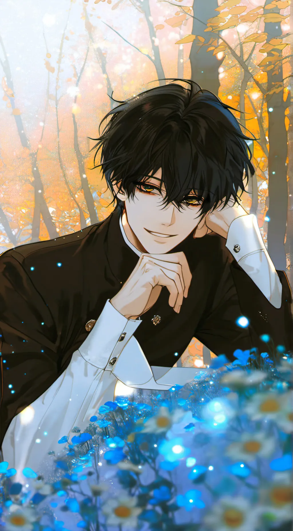 ai character: Julian background