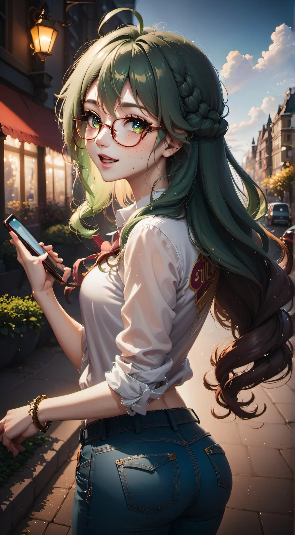 ai character: Jedda background