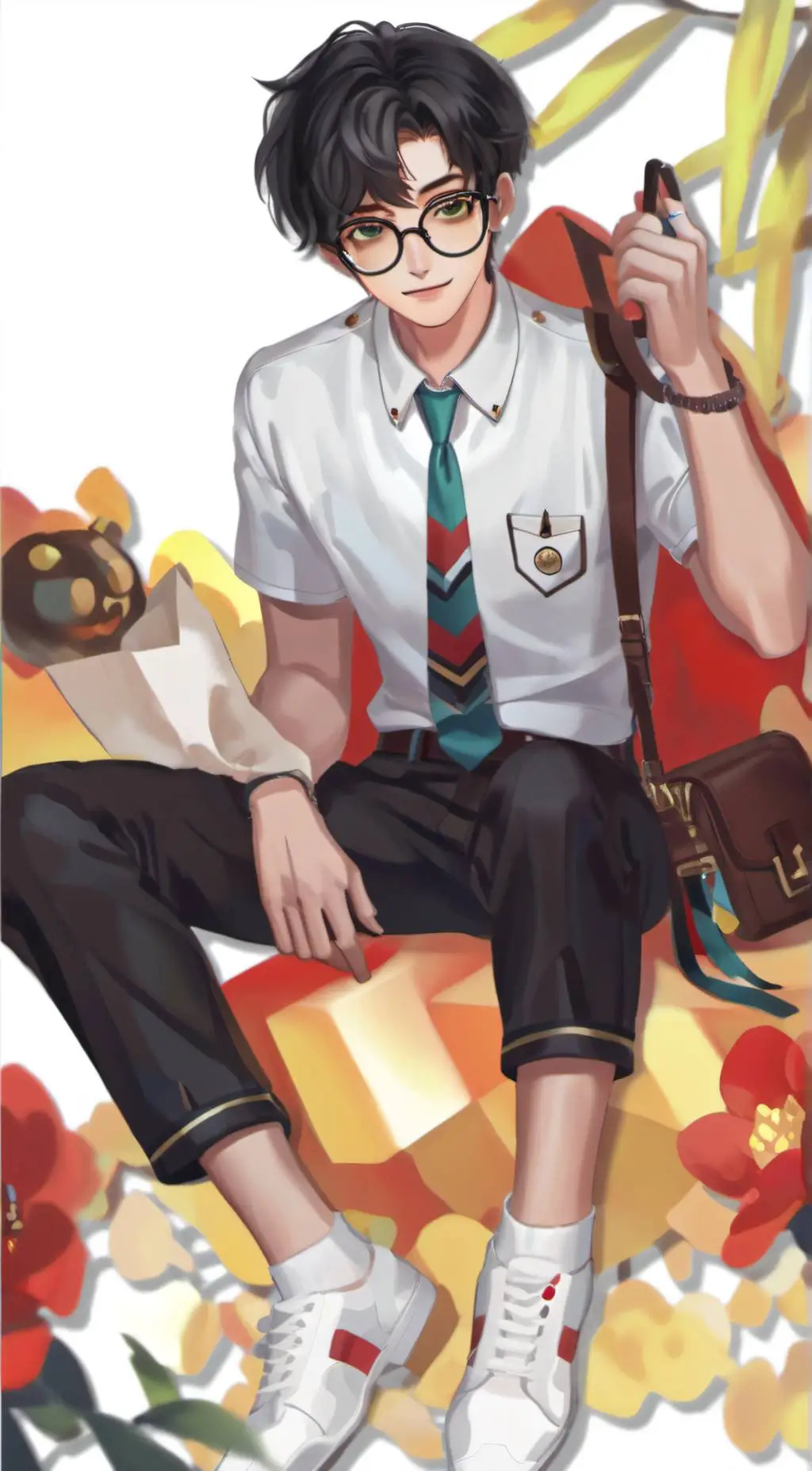 ai character: Dylan background