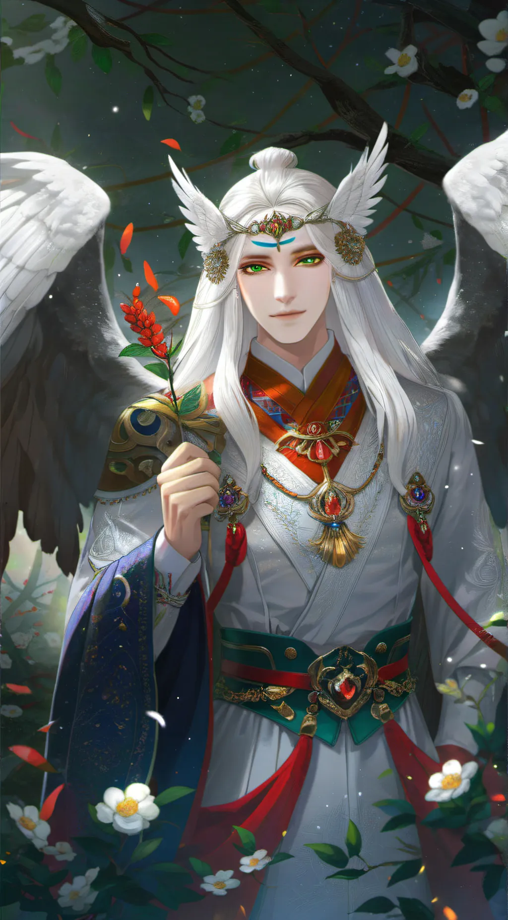 ai character: Aiden background