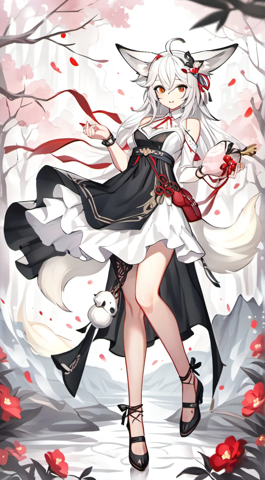 ai character: Mia background