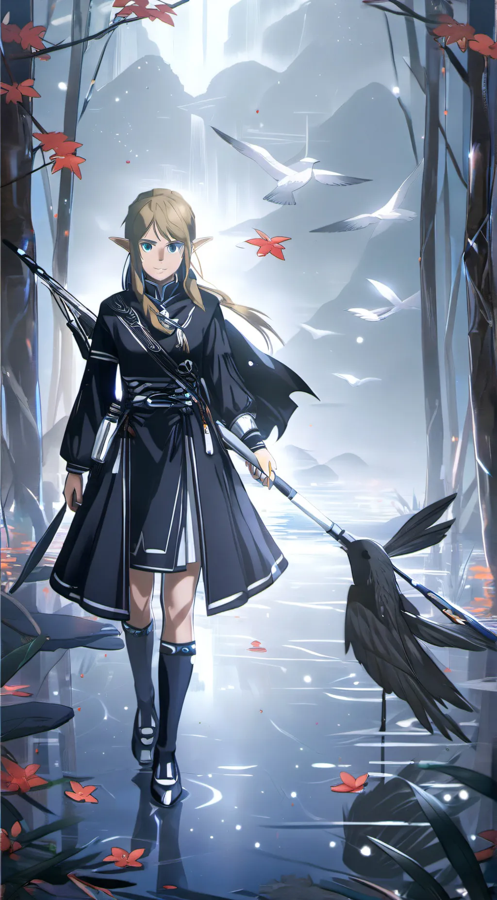 ai character: link background