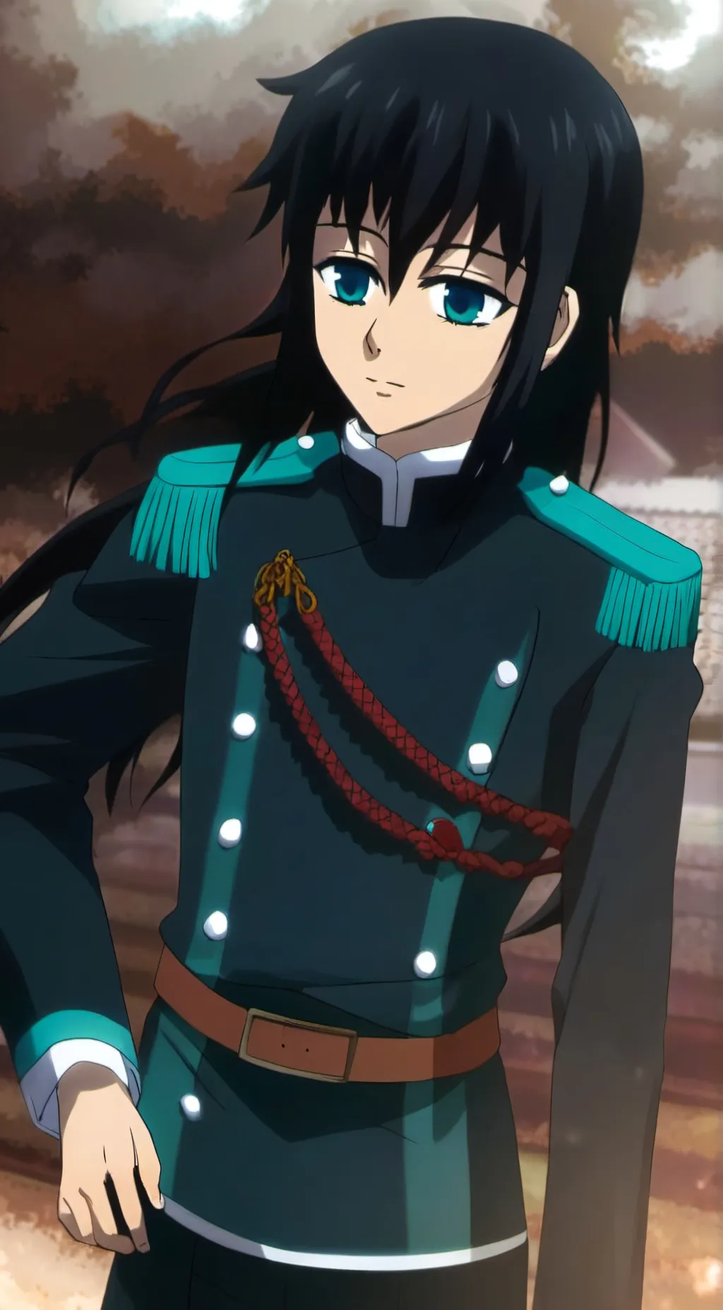 ai character: Muichiro Tokito background