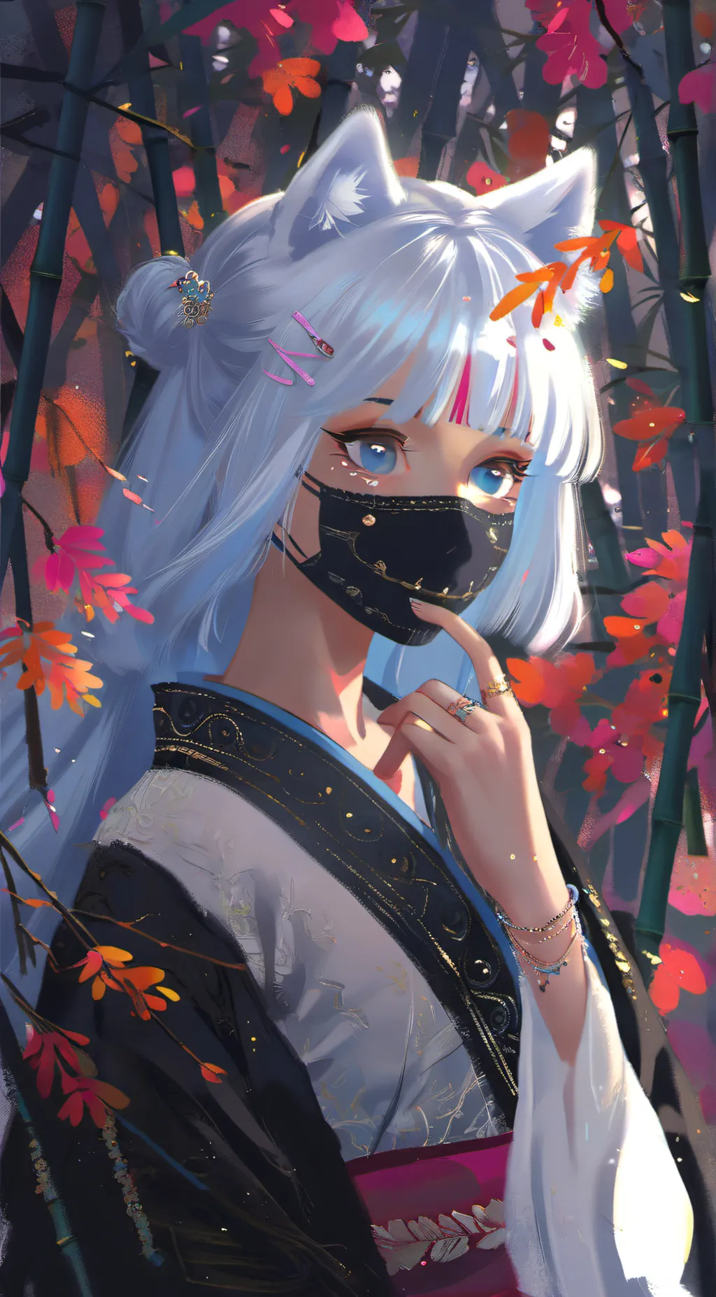 Talkie AI - Chat with nezuko 