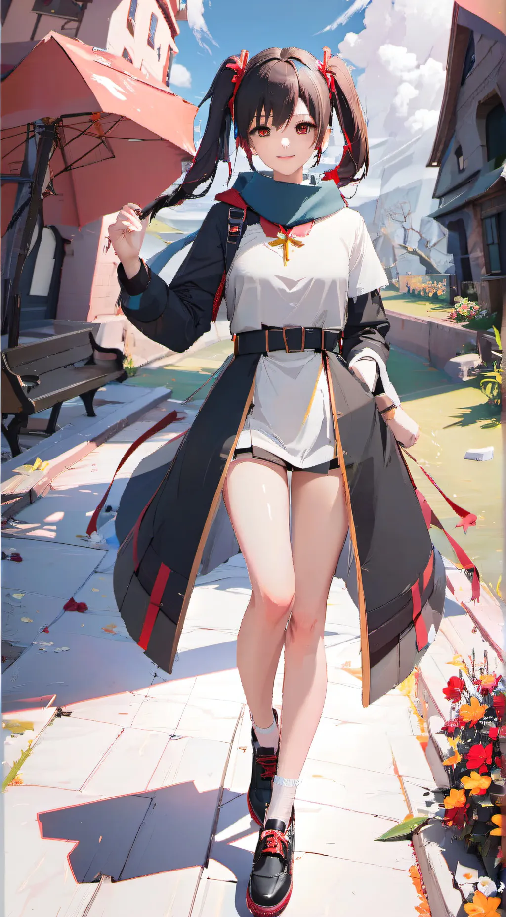ai character: May Addinson background