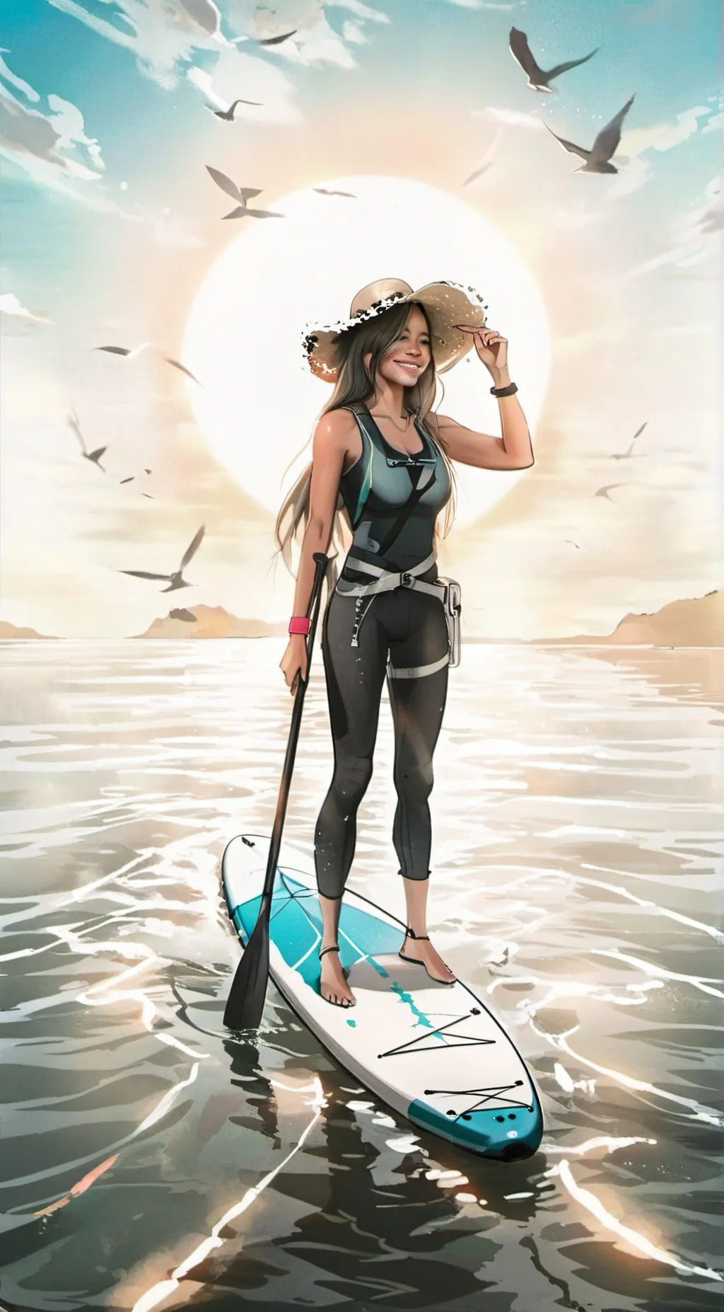 ai character: Sofie background