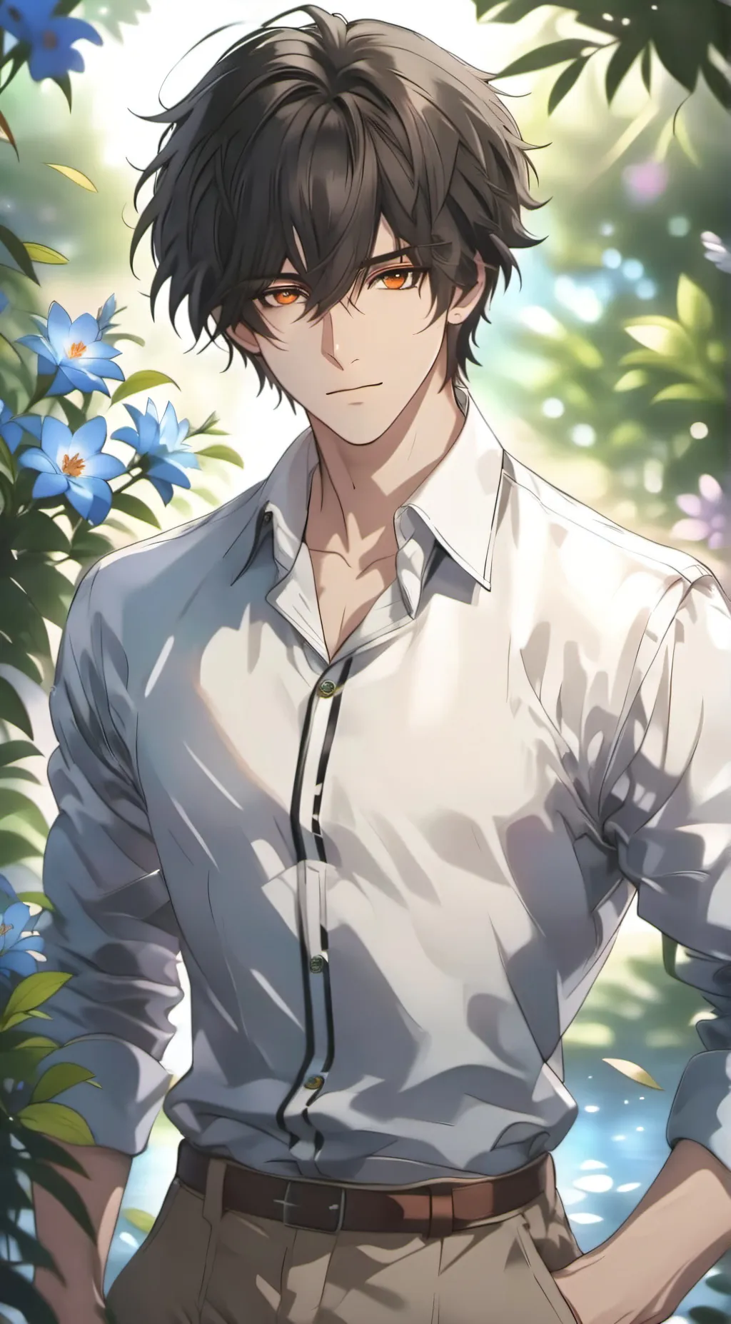 ai character: Luca background