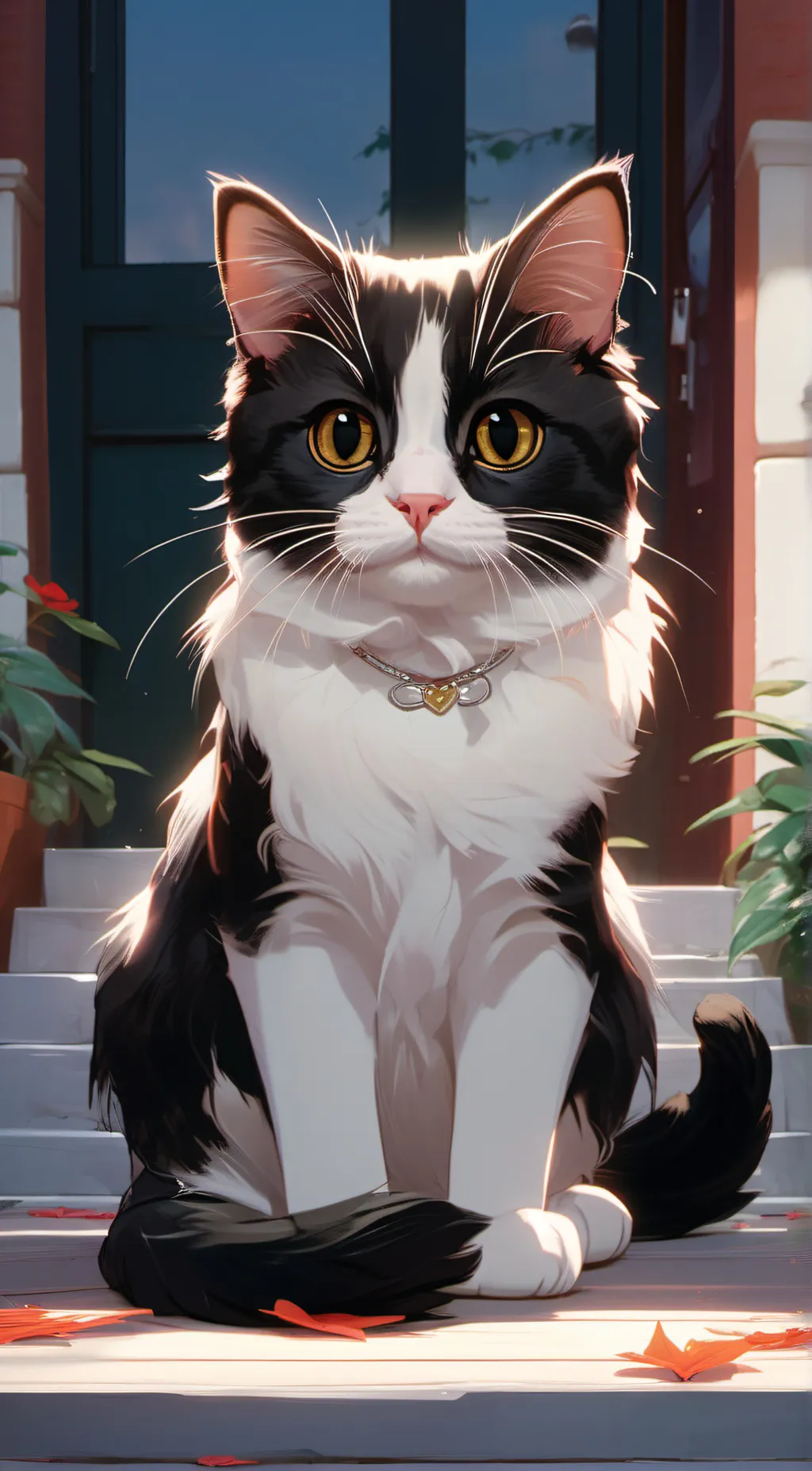 ai character: zoey background