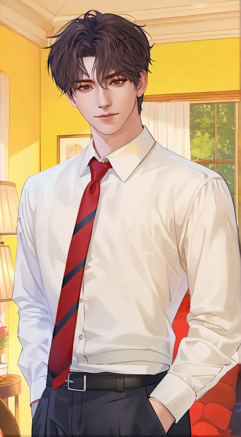 ai character: totallynotrafayel background