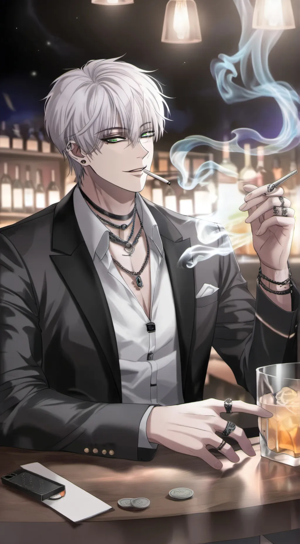 ai character: Sway💋 background