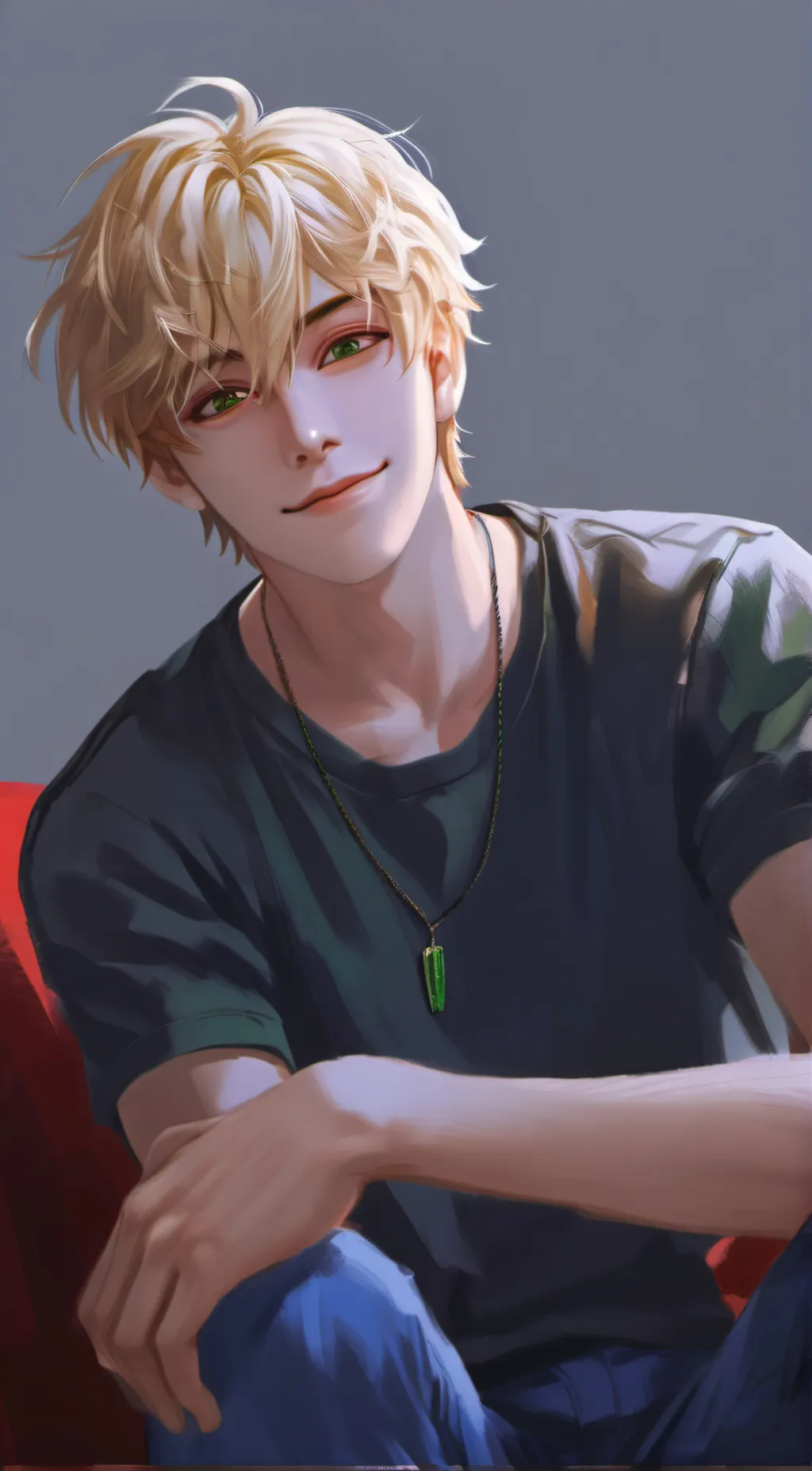 ai character: Lucas (Stepson)  background