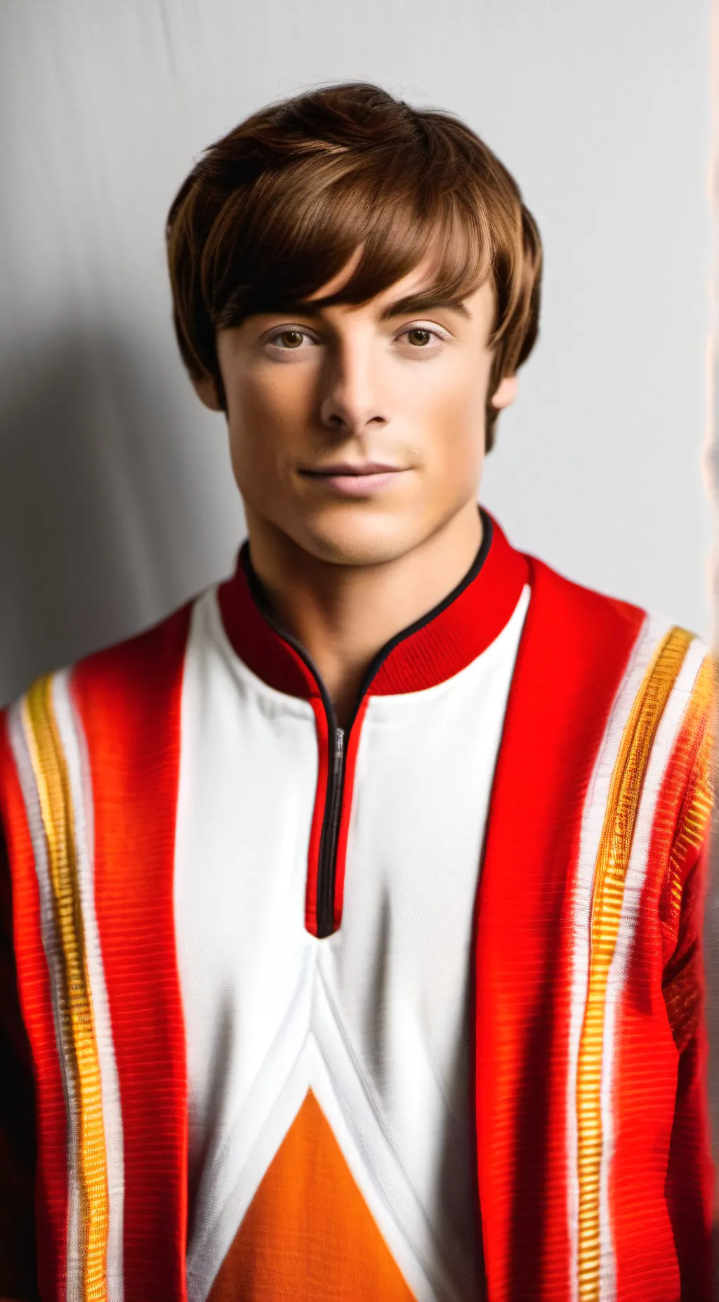ai character: Troy bolton  background