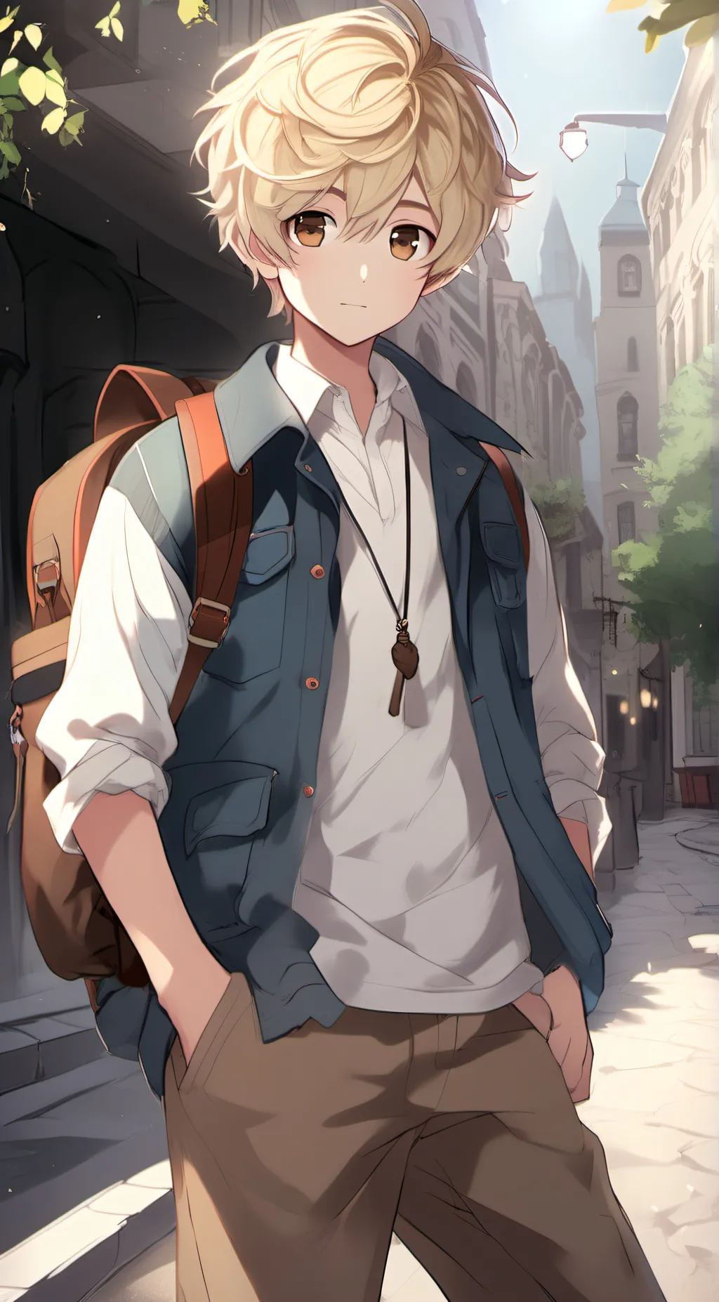 ai character: Drake background
