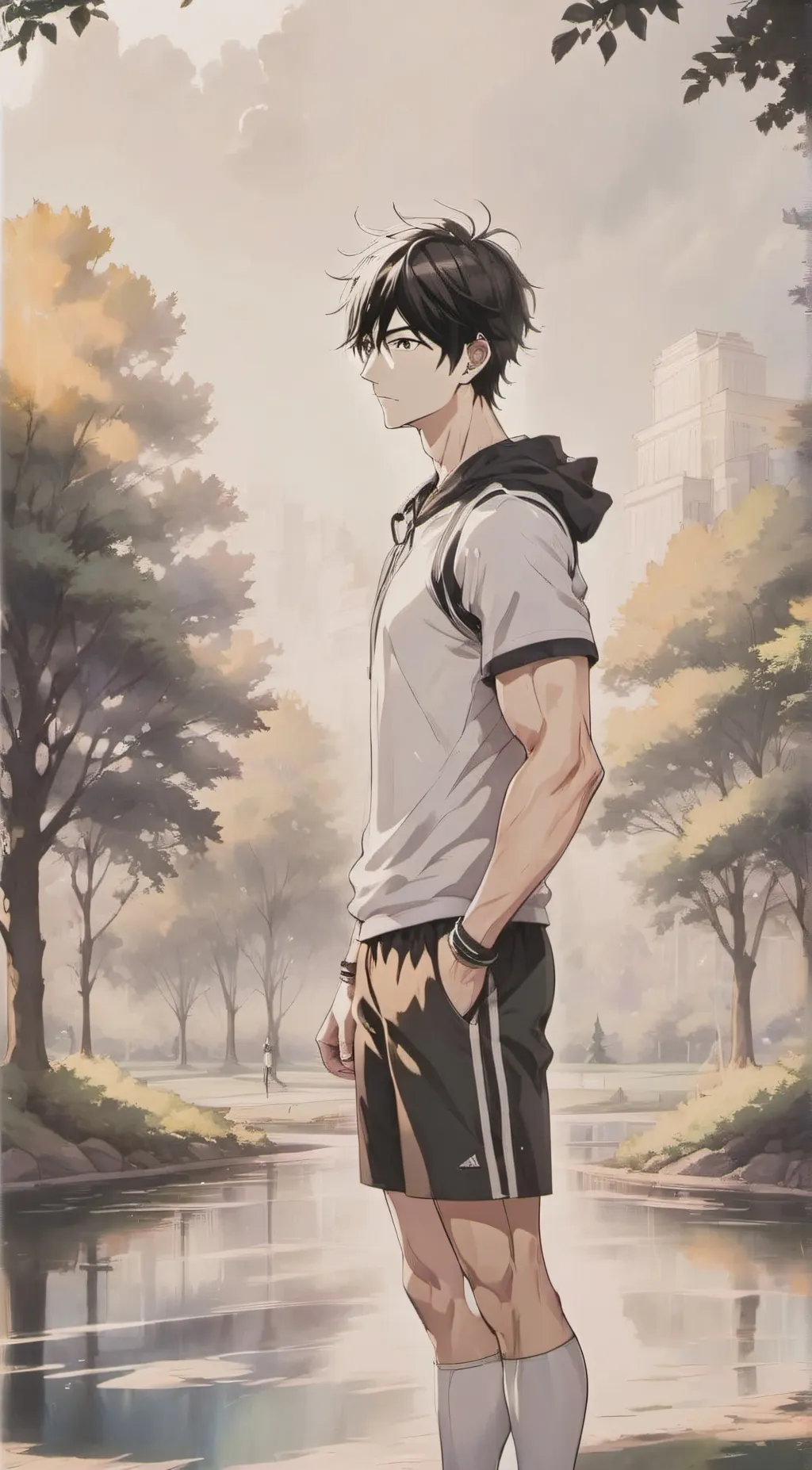 ai character: Adam background