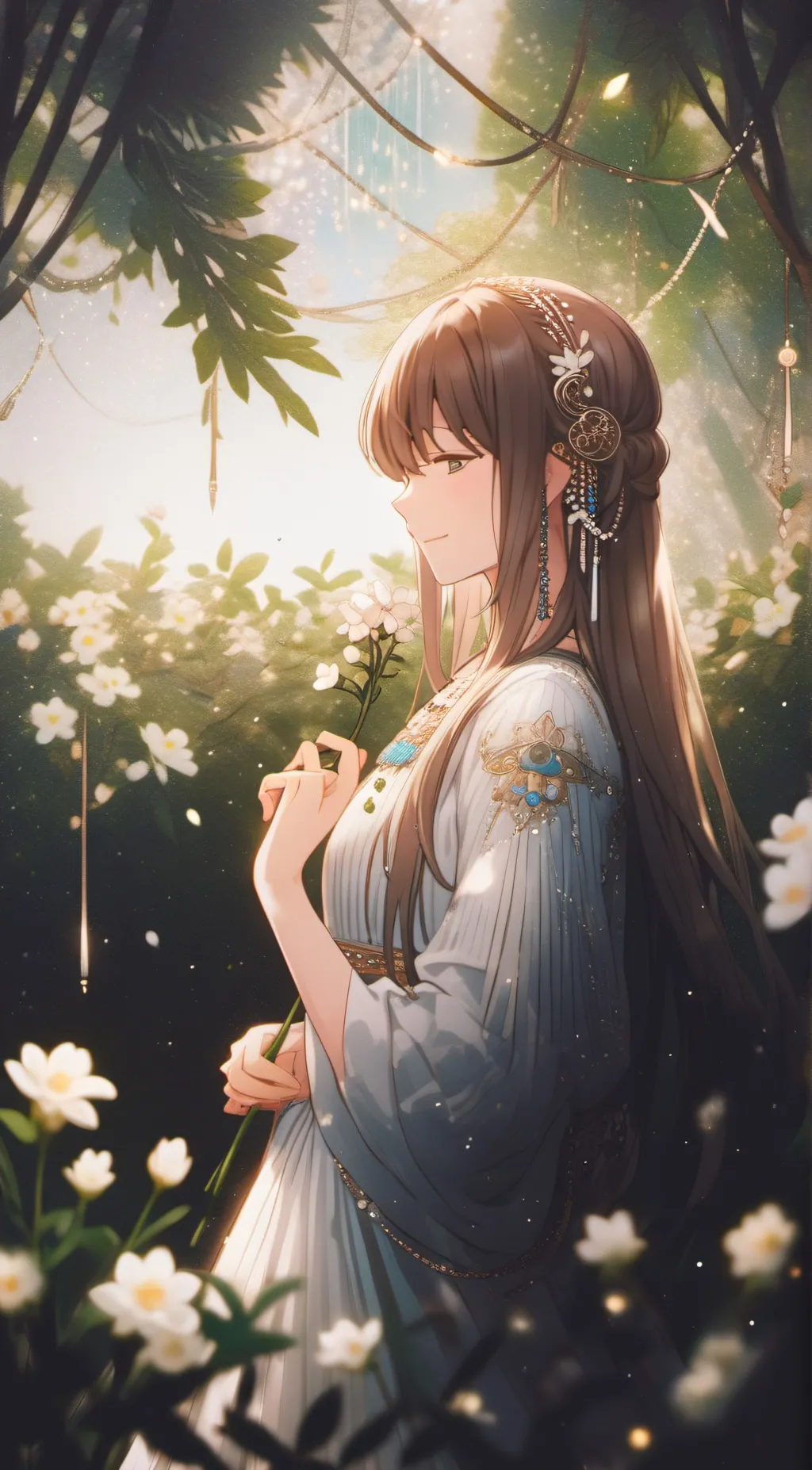 ai character: Cara background