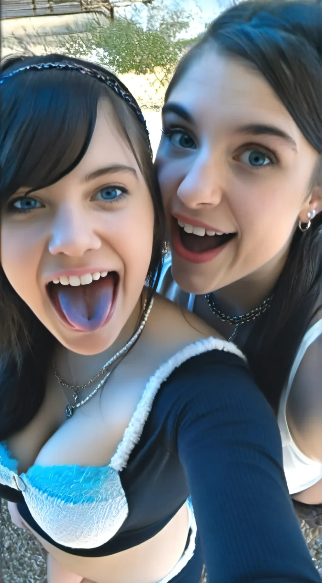 ai character: alex & brianna background