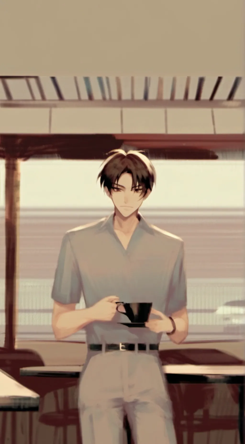 ai character: Kevin background