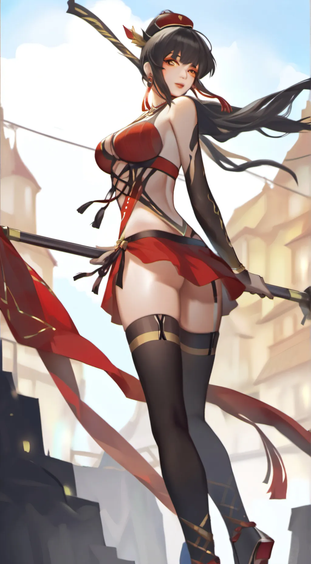 ai character: 🥵MOMMY🥵 background