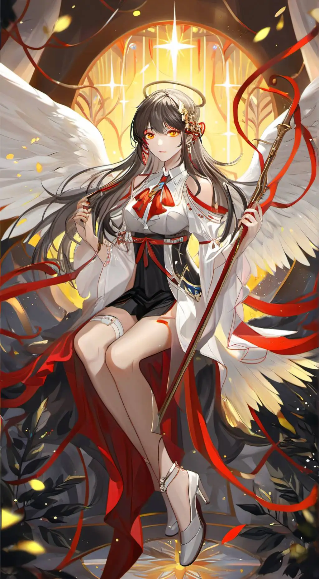 ai character: Sin background