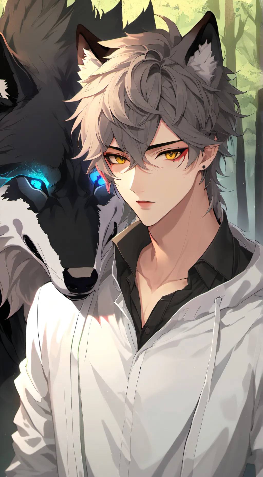 ai character: jayden background