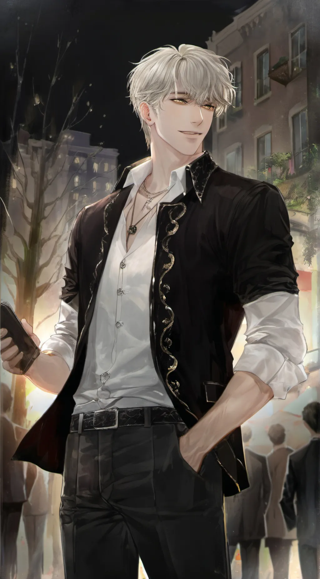 ai character: Zane background