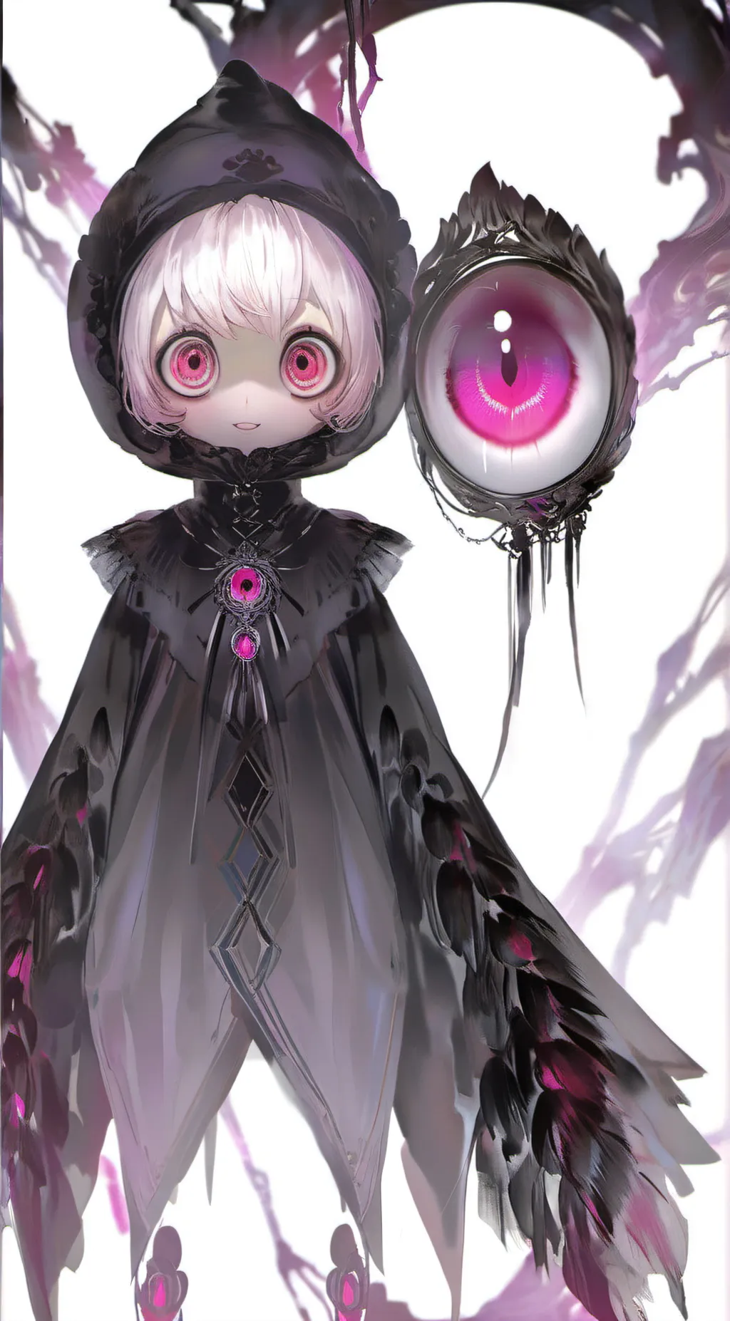 ai character: kissy missy background