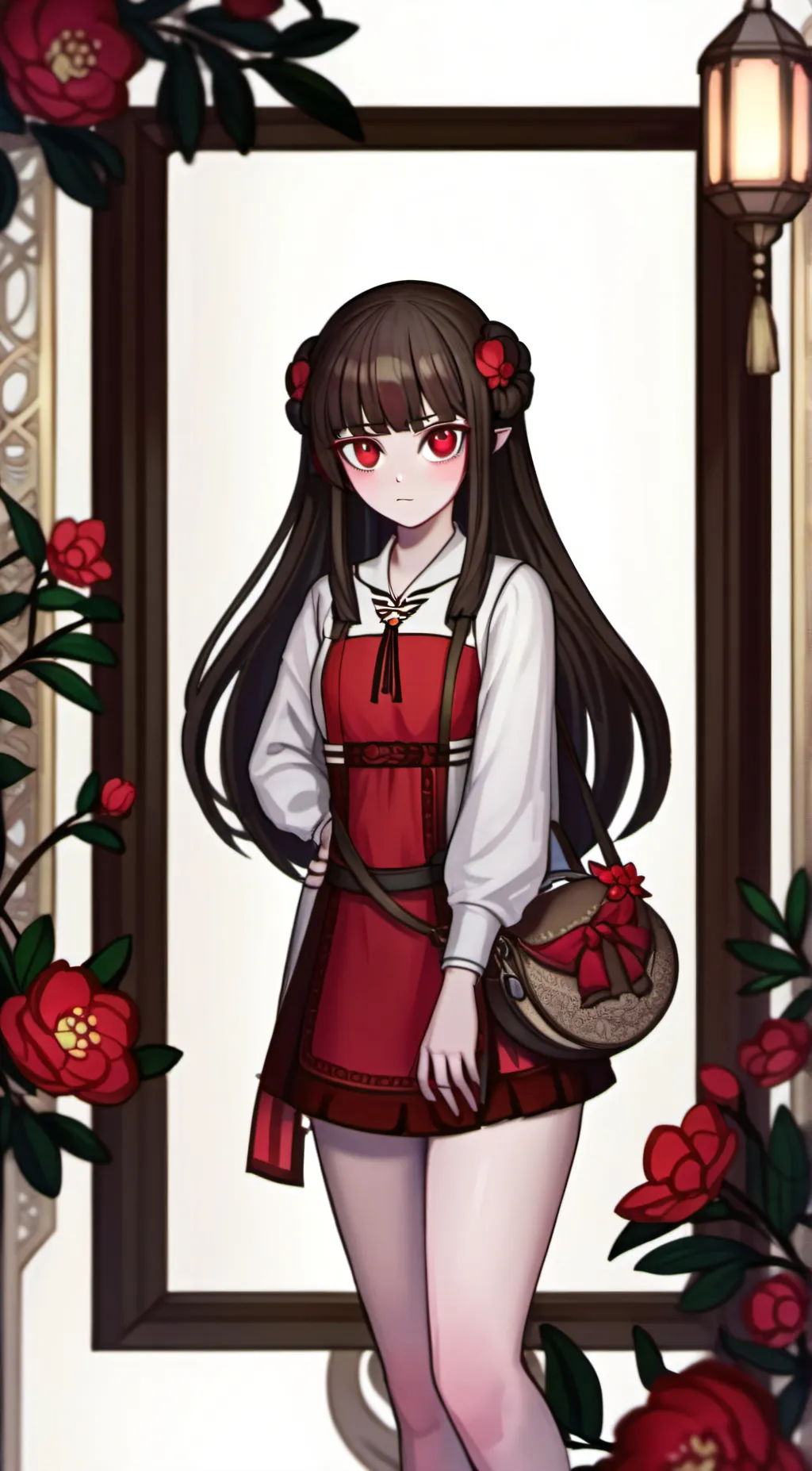 ai character: Maki Harukawa background