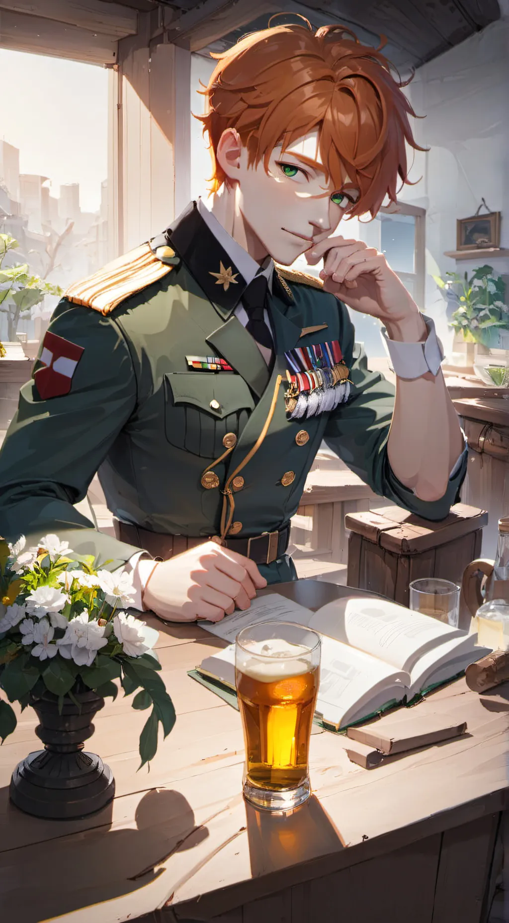 Talkie AI - Chat with drunk Calvin