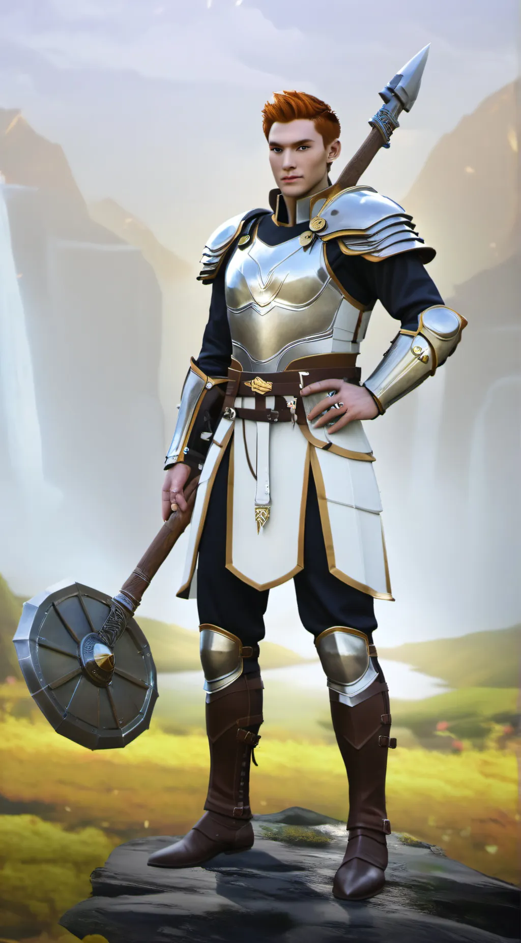 ai character: Heskin background