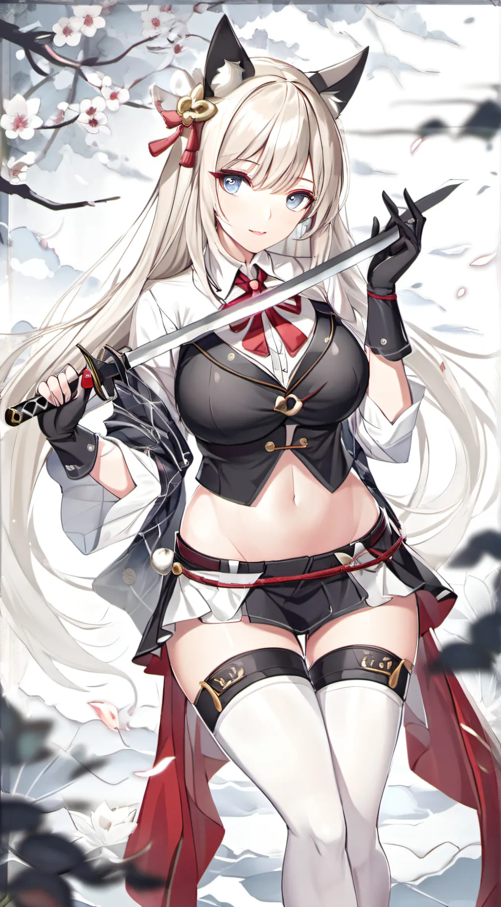 ai character: Rose background