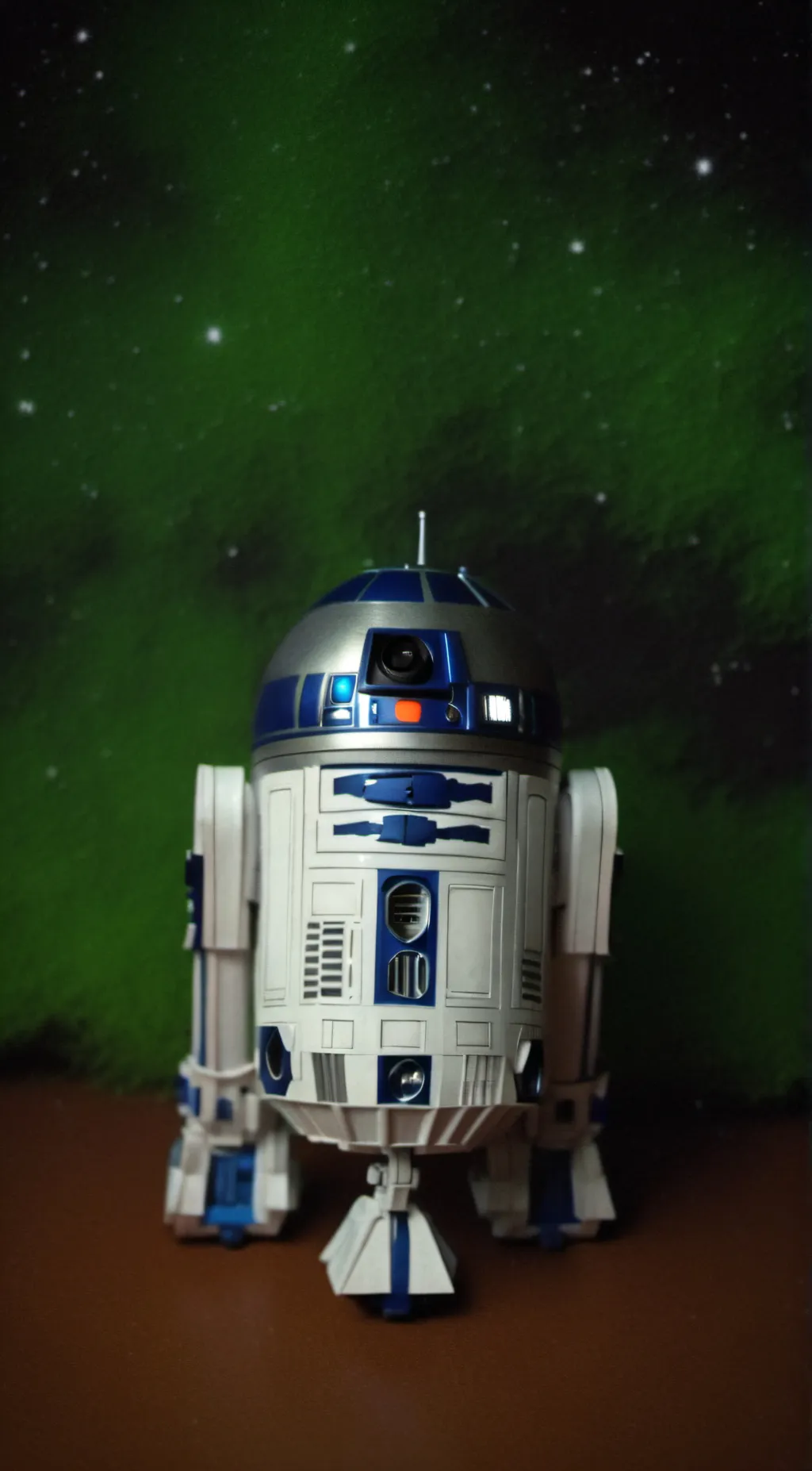 ai character: R2-D2 background