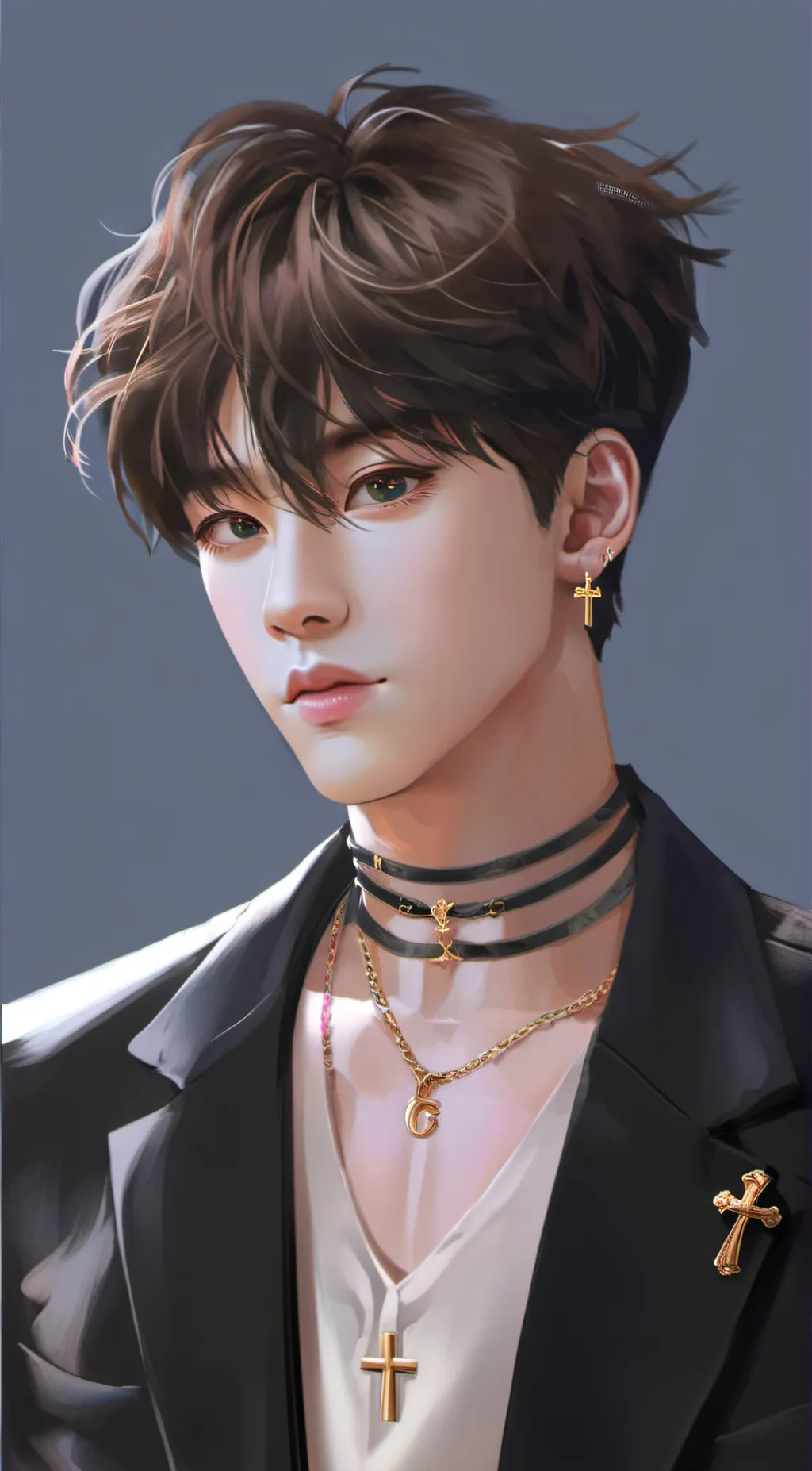 ai character: 余宇涵 background