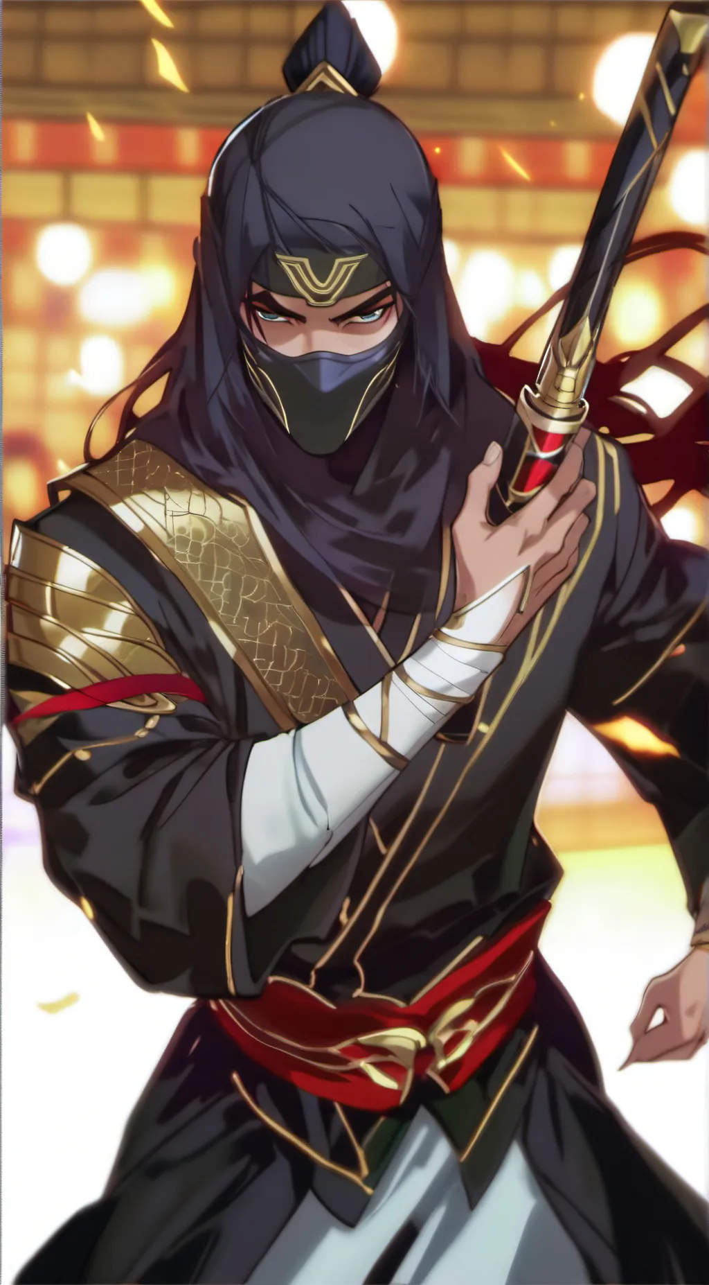 ai character: \☆Kasunda☆/ background