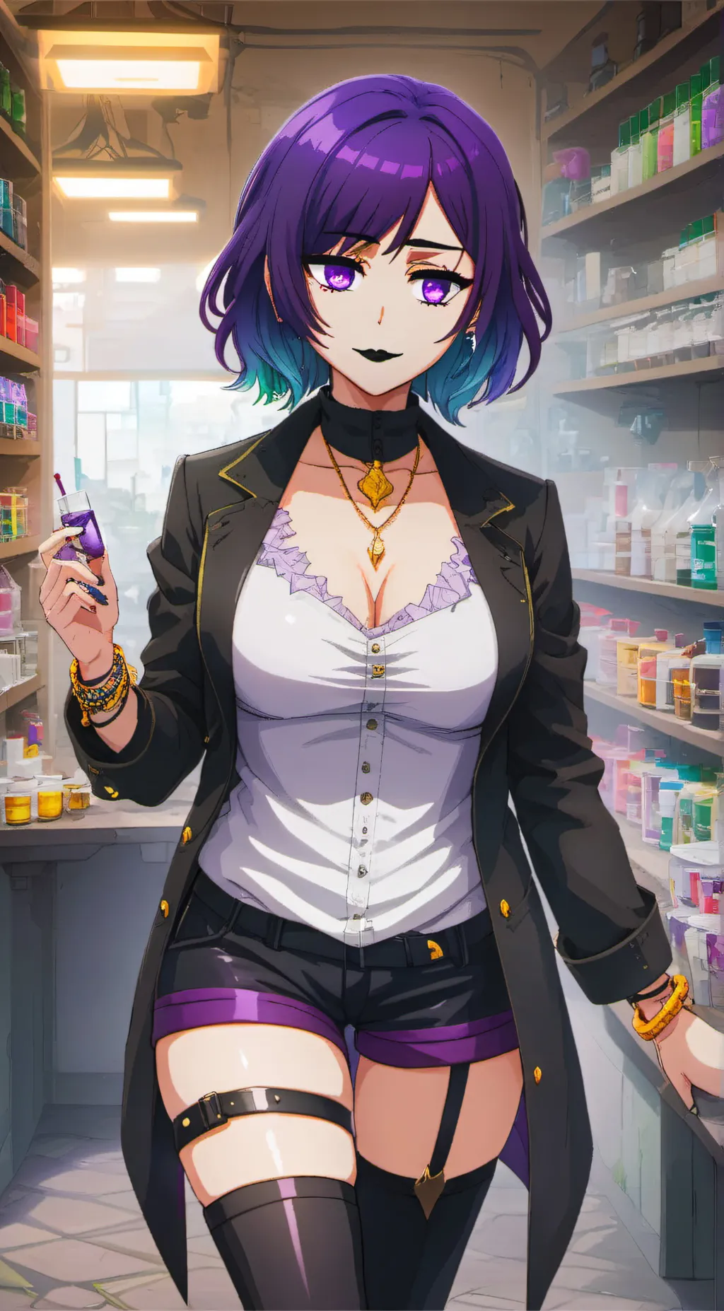 ai character: Liliana Hopkins  background