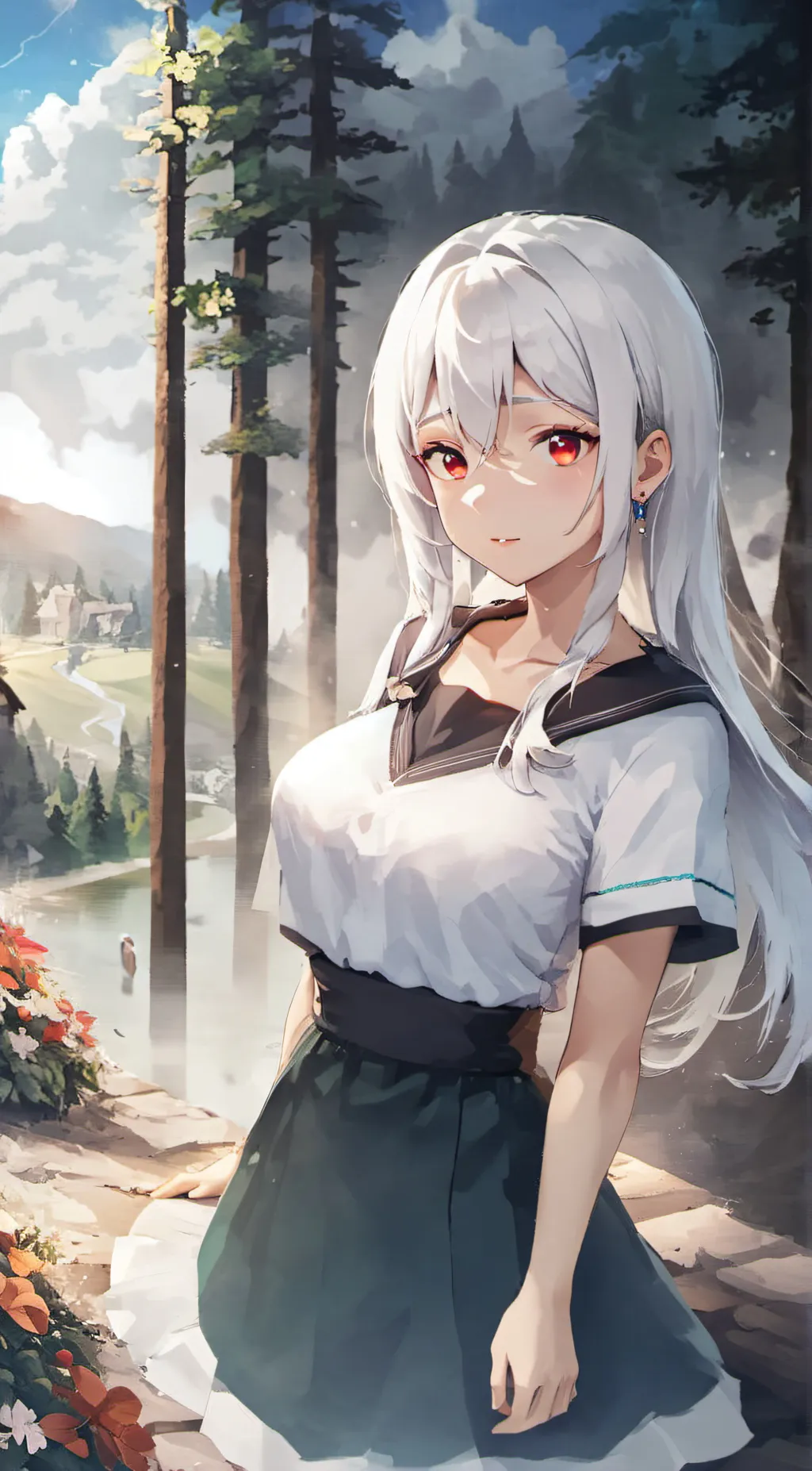 ai character: Virgita background