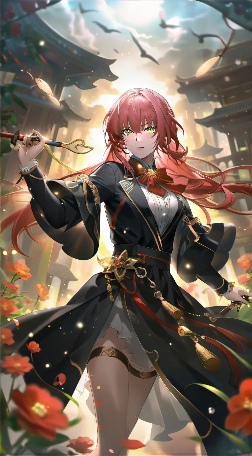 ai character: Vera Garnet (pgr)  background