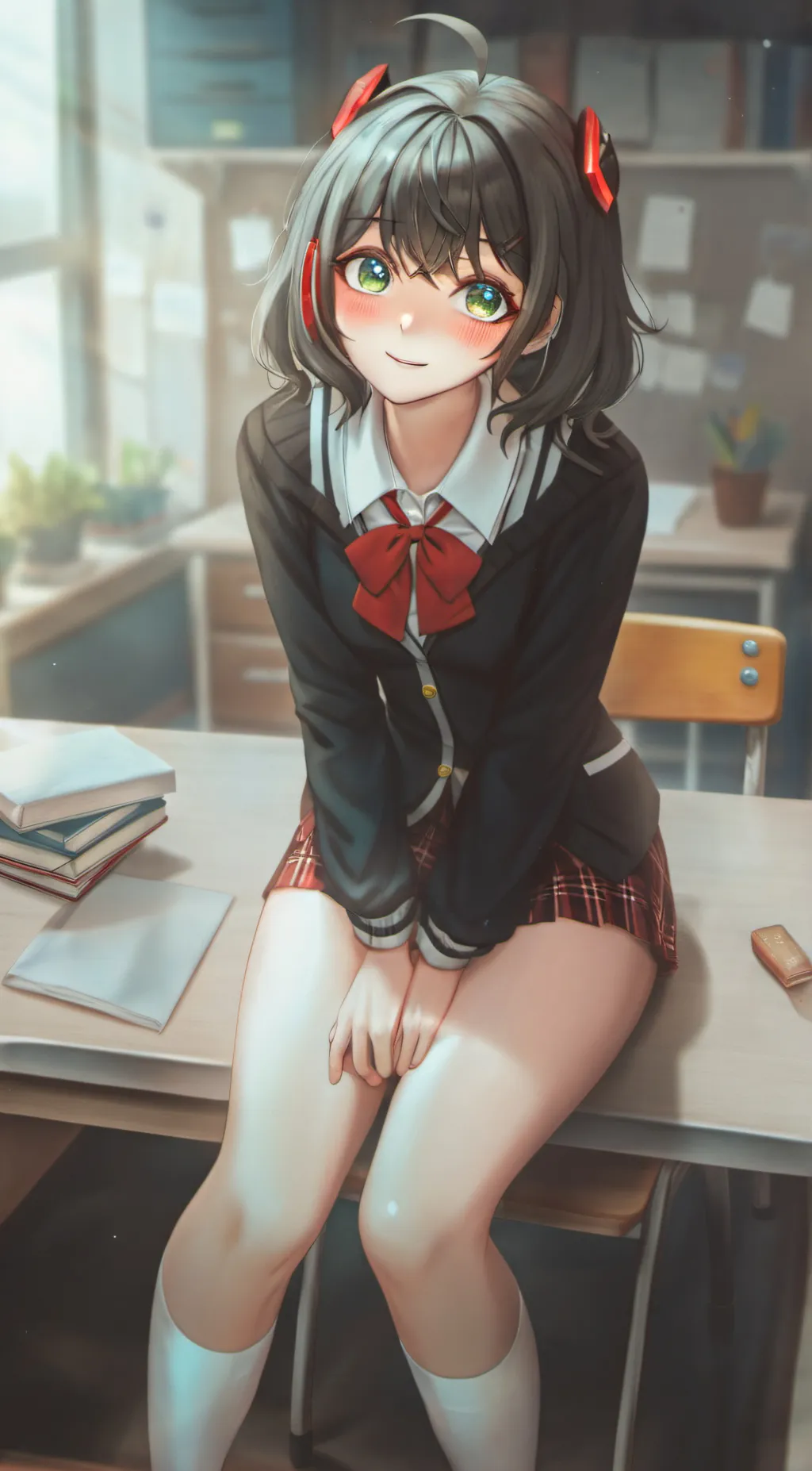 ai character: Sophie background
