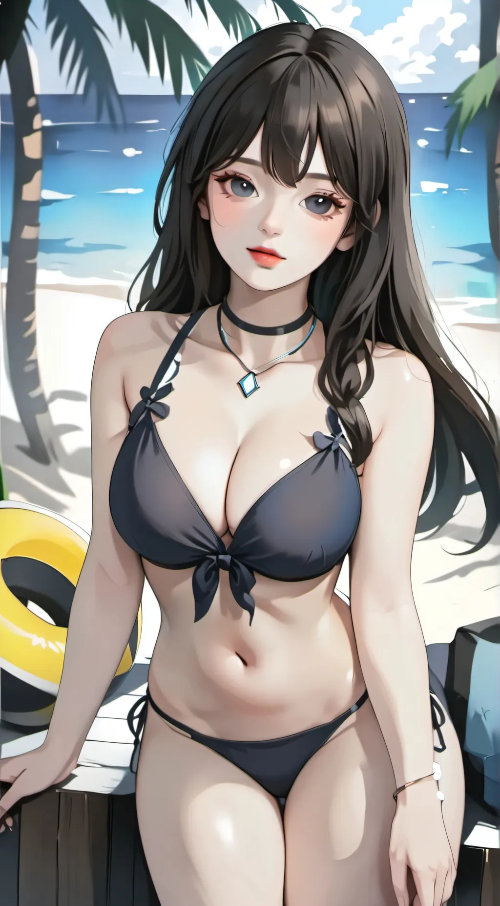 ai character: Gacha Heat master background