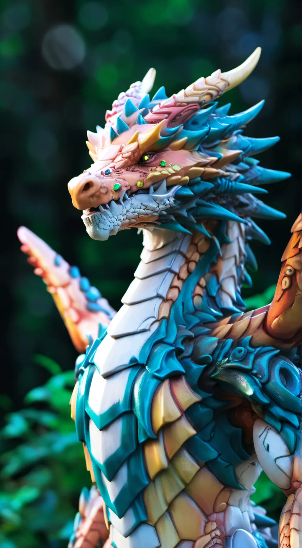 ai character: dungeon the dragon background