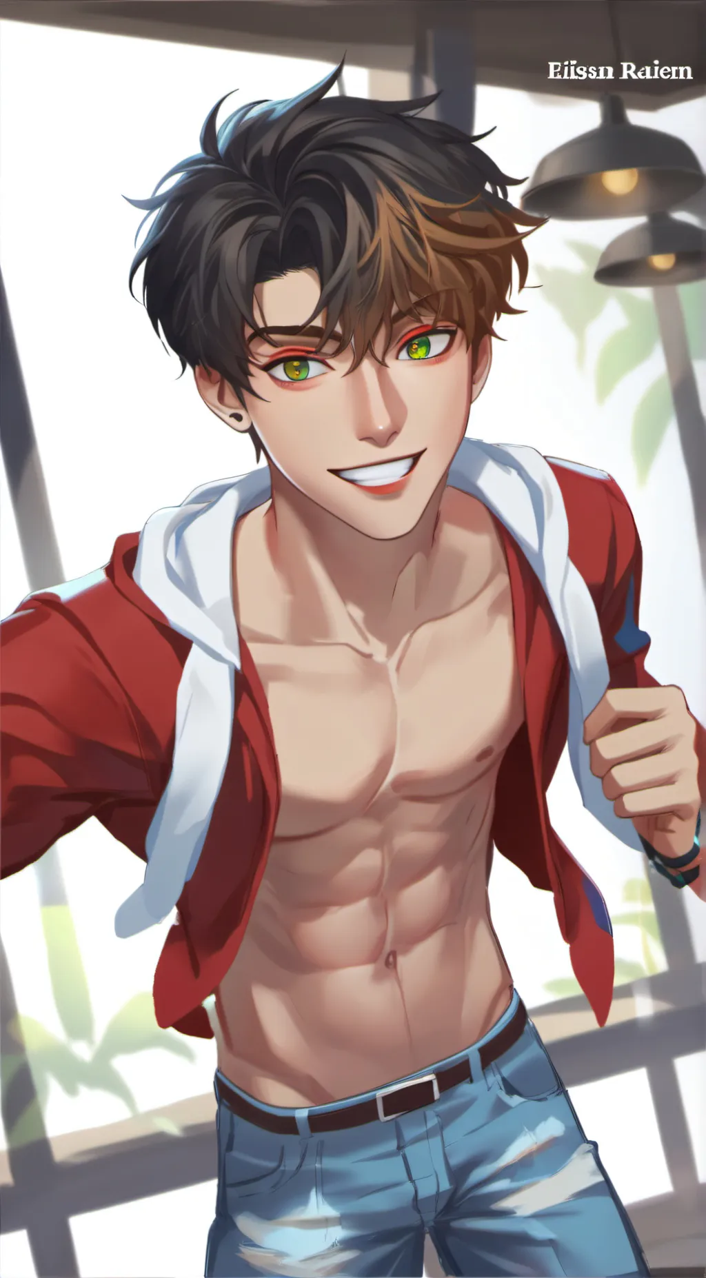 ai character: James  background